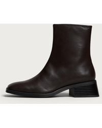 Vagabond Shoemakers - Blanca Leather Ankle Boot - Lyst