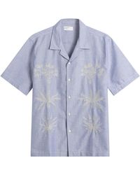 Universal Works - Oxford Shirting Road Trip Shirt - Lyst