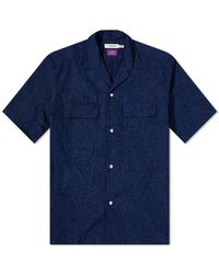 Nonnative Bowler Shirt - Blue