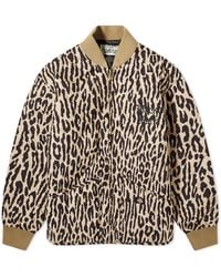 Wacko Maria - Dickies Leopard Quilted Jacket - Lyst