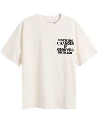 Honor The Gift - Nothing Changes T-Shirt - Lyst