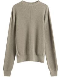 Rick Owens - Fisherman Round Neck Jumper - Lyst