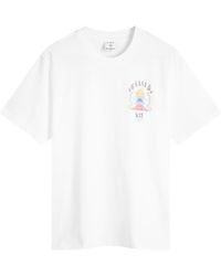 CASABLANCA - Casa Way Mountain Printed T-Shirt - Lyst
