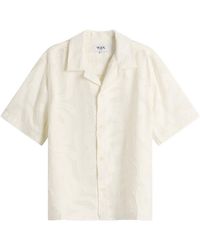 Wax London - Curzon Jacquard Vacation Shirt - Lyst