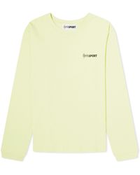 OperaSPORT - Clivette Logo Long Sleeve T-Shirt - Lyst