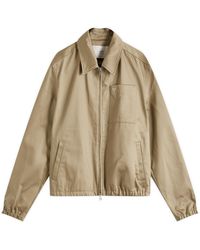 Ami Paris - Adc Zipped Cotton Jacket - Lyst