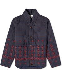 YMC - Erkin Wadded Kimono Jacket - Lyst