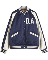 Human Made - Satin Stadium Jacket - Lyst