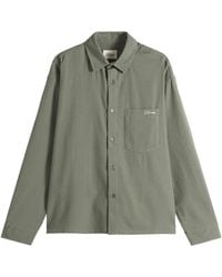 Ronning - End. X Seersucker Shirt - Lyst