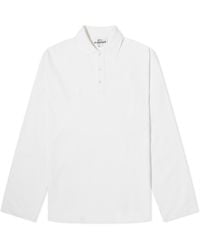 A.P.C. - X Jw Anderson Murray Oversized Pique Polo Shirt - Lyst