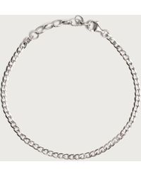Serge Denimes - Flat Cuban Bracelet - Lyst