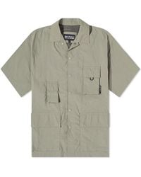 Uniform Bridge - Multi Pocket Short Sleeve Shirt - Lyst