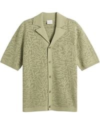 Drole de Monsieur - Lace Knitted Shirt - Lyst