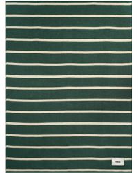 Tekla - Striped Lambswool Blanket - Lyst