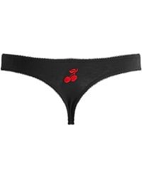 Fruity Booty - Commando Thong - Lyst