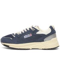 Autry - Hyperway Low Suede Sneakers - Lyst