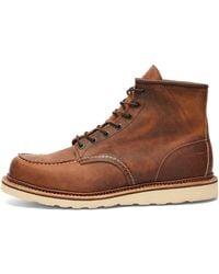 Red Wing - 1907 Heritage Work 6" Moc Toe Boot - Lyst