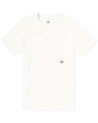 C.P. Company - Pocket Logo T-Shirt - Lyst