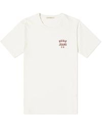 Nudie Jeans - Nudie Roy Logo T-Shirt - Lyst