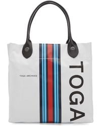 Toga - Toga Logo Tote Bag Small - Lyst