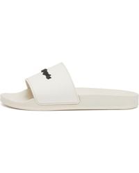Palm Angels - Classic Logo Pool Slide - Lyst