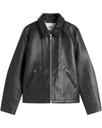 Won Hundred - Dutton Leather Jacket - Lyst