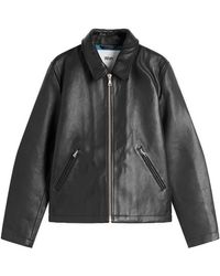 Won Hundred - Dutton Leather Jacket - Lyst