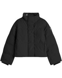 Canada Goose - Grandview Cropped Jacket - Lyst