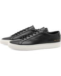 Common Projects - Original Achilles Low Contrast Sole Sneakers - Lyst