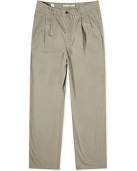 Norse Projects - Benn Relaxed Typewriter Pleated Trousers - Lyst