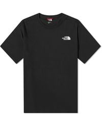 The North Face - Mountain Outline T-Shirt - Lyst