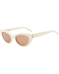 Saint Laurent - Saint Laurent Sl M115 Sunglasses - Lyst