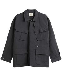 Snow Peak - Nylon Washer Jacket - Lyst