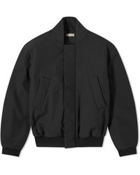 Fear Of God - 8Th Wool Cotton Bomber Jacket - Lyst