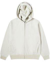 Lady White Co. - Lady Co. Heavyweight Zip Hoodie - Lyst