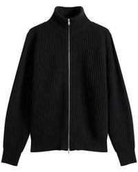 Maison Margiela - Mm6 Zip Through Jumper - Lyst