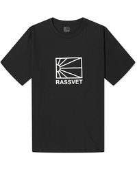 Rassvet (PACCBET) - Big Logo T-Shirt - Lyst