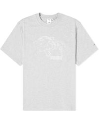 PUMA - X Noah Graphic T-Shirt - Lyst
