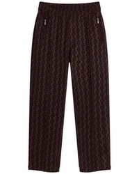 Drole de Monsieur - Drole De Monsieur Monogrammed Tracksuit Trousers - Lyst
