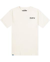 Kavu - Klear Above Etch Art T-Shirt - Lyst