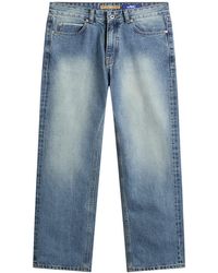 FRIZMWORKS - Og Selvedge Regular Denim Jeans - Lyst