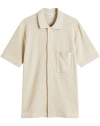 Norse Projects - Gustav Crochet Short Sleeve Shirt - Lyst