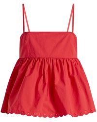 Cecilie Bahnsen - Selena Top - Lyst