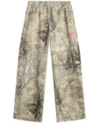 BBCICECREAM - Arch Logo Wide Leg Sweatpants - Lyst