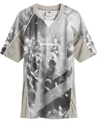 Umbro - Panelled Raglan Shirt - Lyst