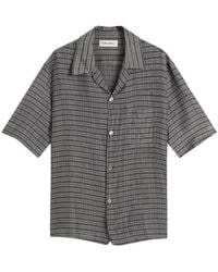 Our Legacy - Heusen Shirt Shortsleeve - Lyst