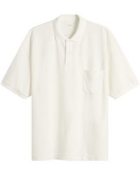 Nanamica - Snap Polo Shirt - Lyst