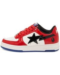 A Bathing Ape - Bape Sta #1 Sneakers - Lyst