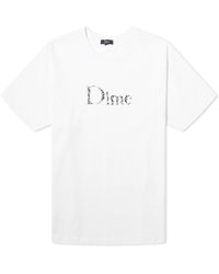 Dime - Classic Skull T-Shirt - Lyst