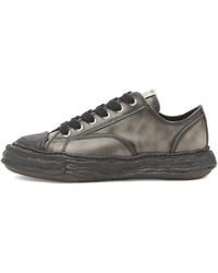 Maison Mihara Yasuhiro - Peterson23 Vintage Leather Sneaker - Lyst
